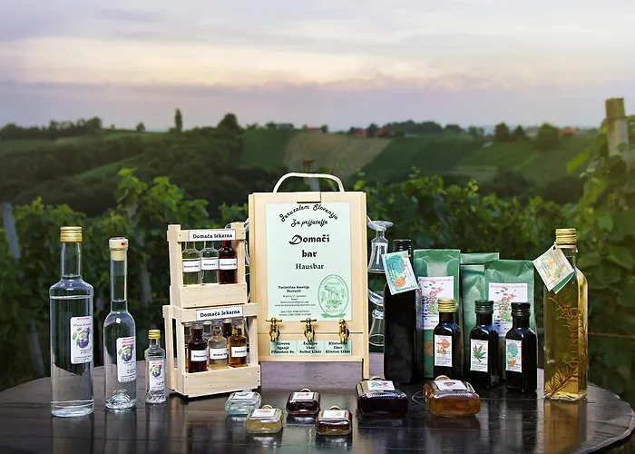 Alojamento de Turismo Rural Turisticna Kmetija Dervaric Ljutomer